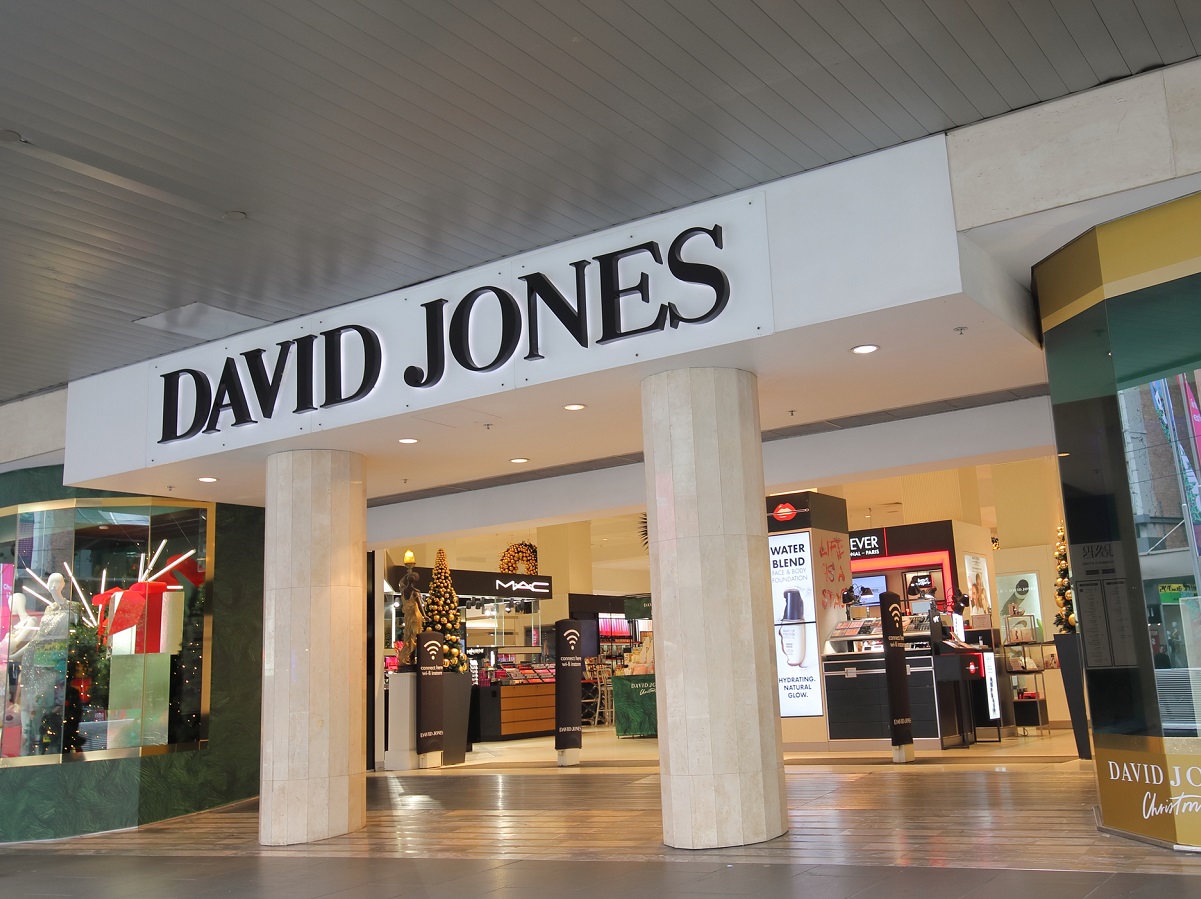 David Jones sales drop by 8% - Appliance Retailer