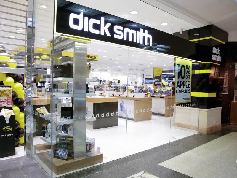 Dick Smith Sydney CBD store