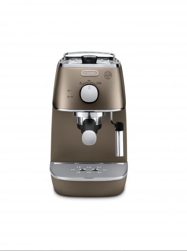 De'Longhi Pump Coffee Machine  Future Bronze