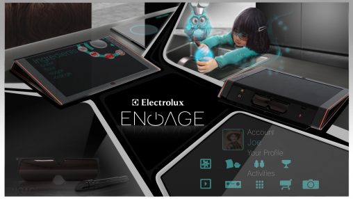 Electrolux Design Lab semi finalist - Electrolux Engage