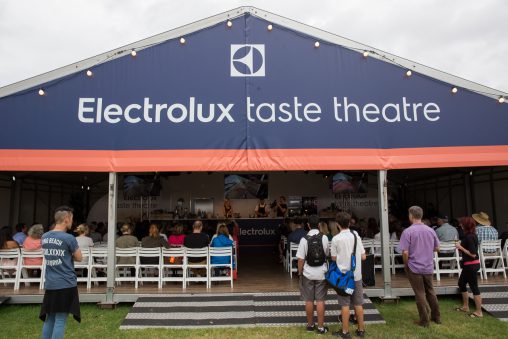 The Electrolux Taste Theatre 