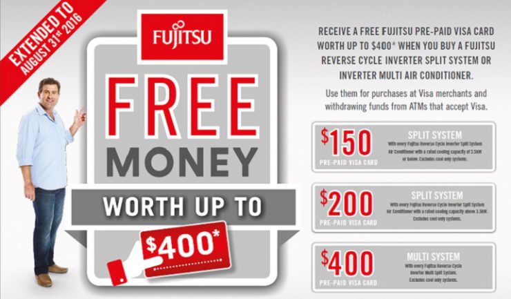 Fujitsu Free Money
