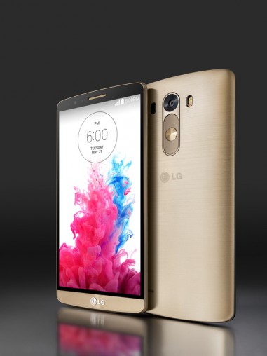 Best smartphone ever: LG G3.