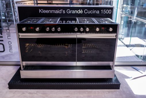 Freestanding: Kleenmaid's Grande Cucina goes up to 150 centimetres.