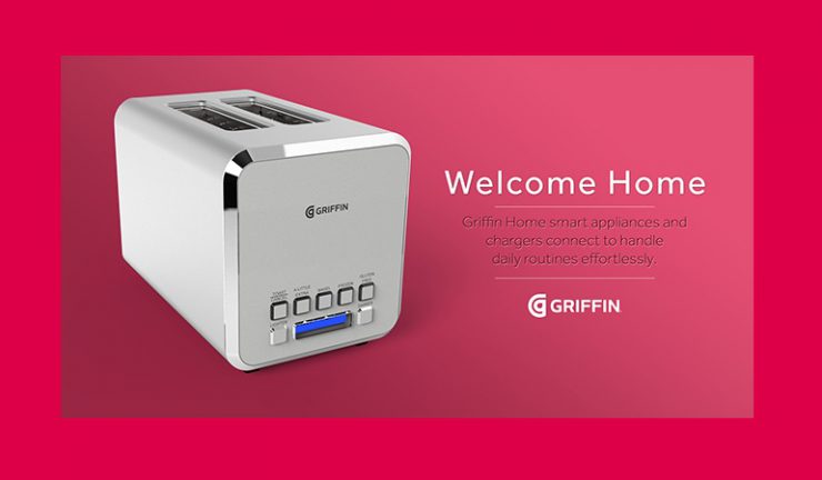 Griffin toaster v2