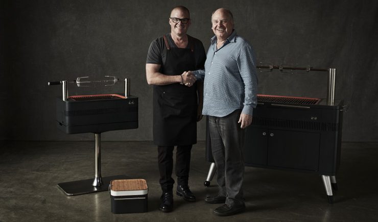 Heston and Mike