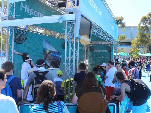 Hisense Australian Open Ultra Serve