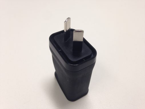 Melting moments: Officeworks USB charger.