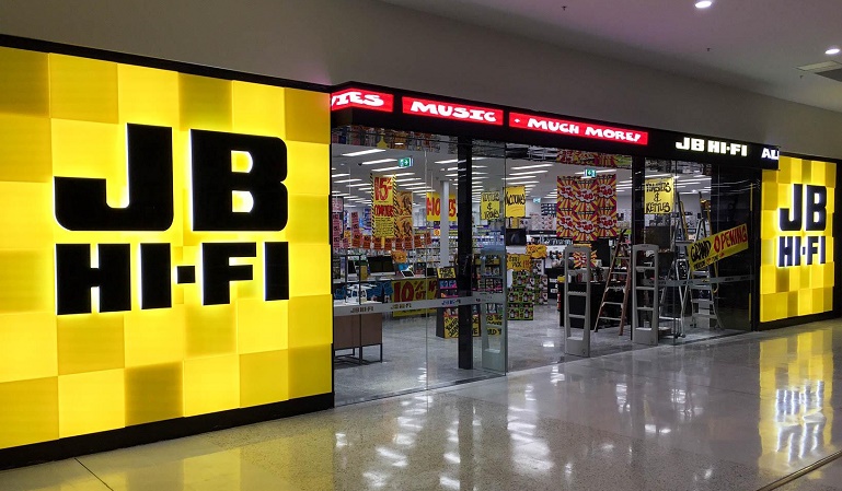 JB Hi-Fi adds speedy delivery times - Appliance Retailer