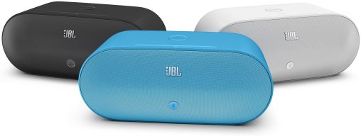 JBL's speakers can also wireless charge some smartphones - another nice innovation.