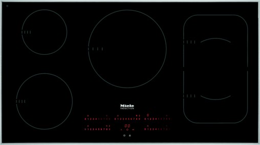 Miele induction cooktop 