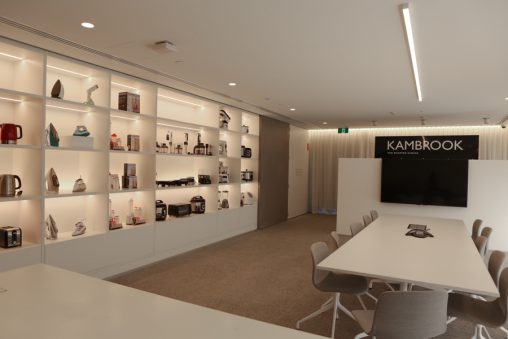 Kambrook showroom