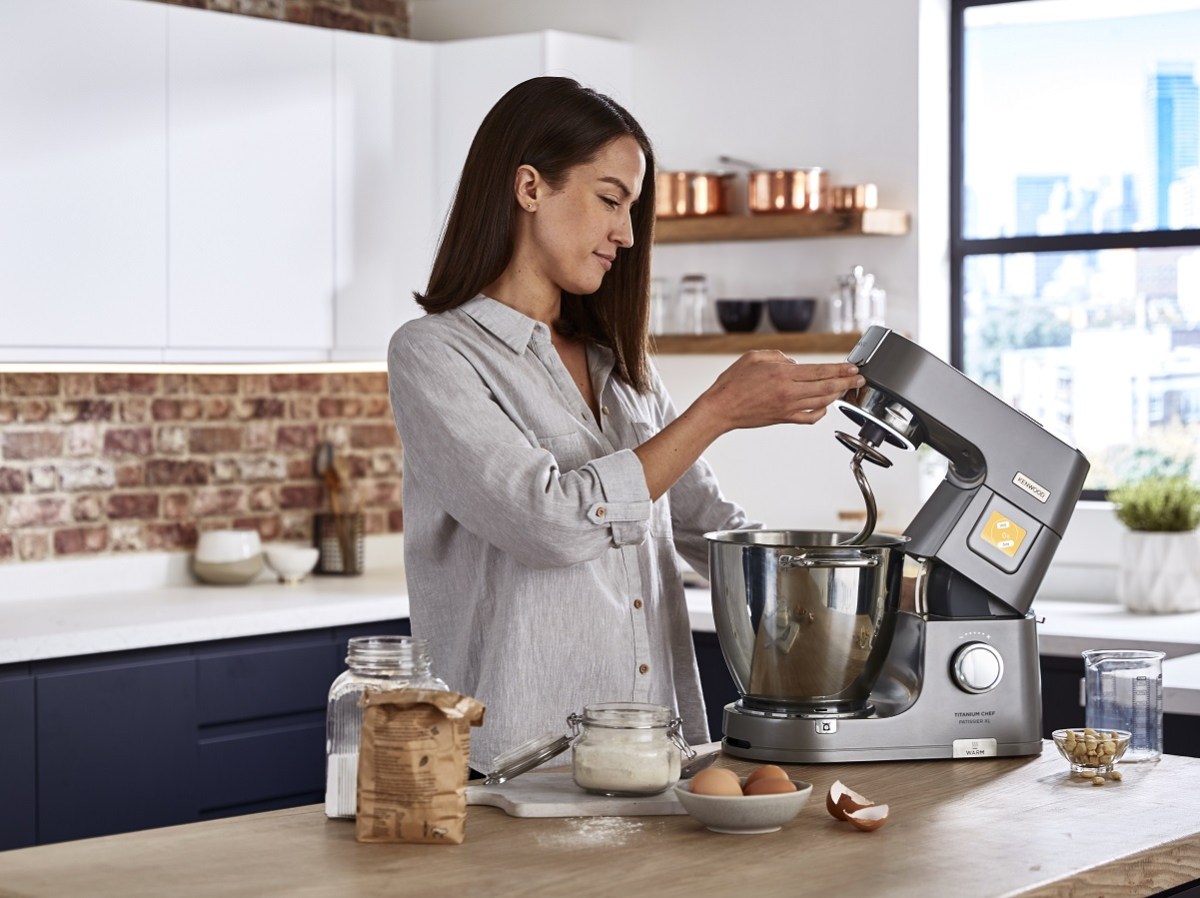 Kenwood mixer offers 'widest and most temperature range - Appliance Retailer