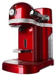 KitchenAid Nespresso machine
