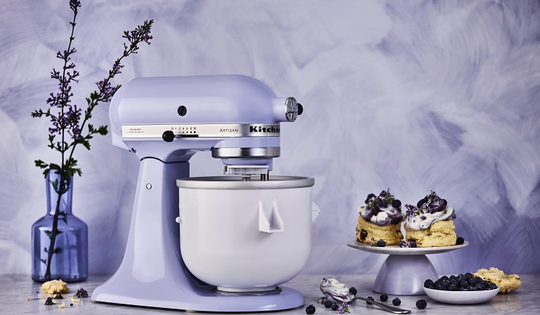 KitchenAid, Kitchen, Kitchenaid Hand Mixer Lavender Cream