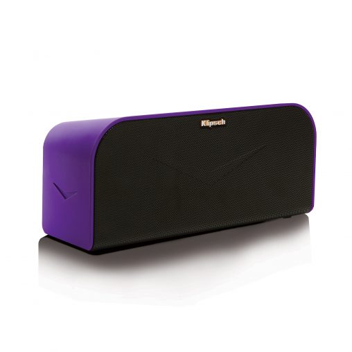 Purple is a very regal colour, which is appropriate, considering Klipsch's spoke-rockers.