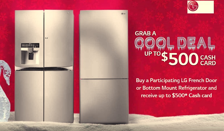 Lg appliance sales online