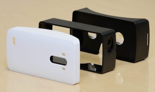 LG's VR for G3 headset.