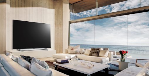 LG's new Prime 4K Ultra HD TV (RRP from $6,699) is available from 55 to 79 inches.