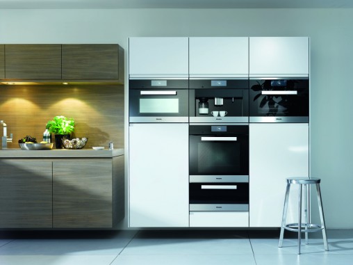 German excellence: Miele's Pure Line oven with M Touch controls.