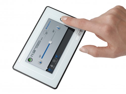 Seeley International's MagIQTouch controller 