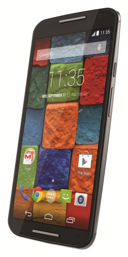 The soon-to-be-released Motorola Moto X.
