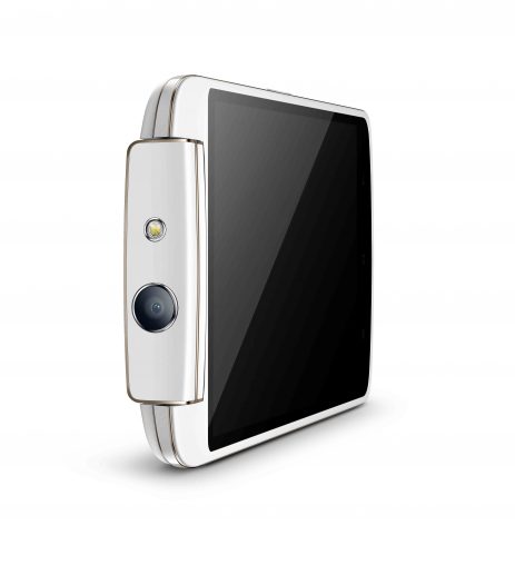 A swiveling camera is the flagship feature on the N1 mini.