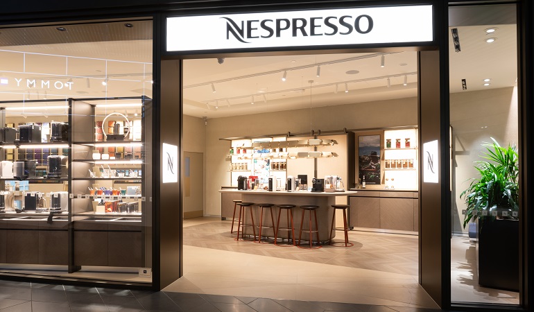 Nespresso opens new boutique in Melbourne Emporium Appliance Retailer