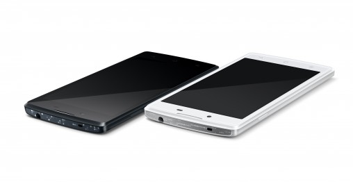 The Neo 5 is available in black and white.