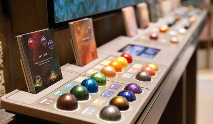 Nespresso george st sales