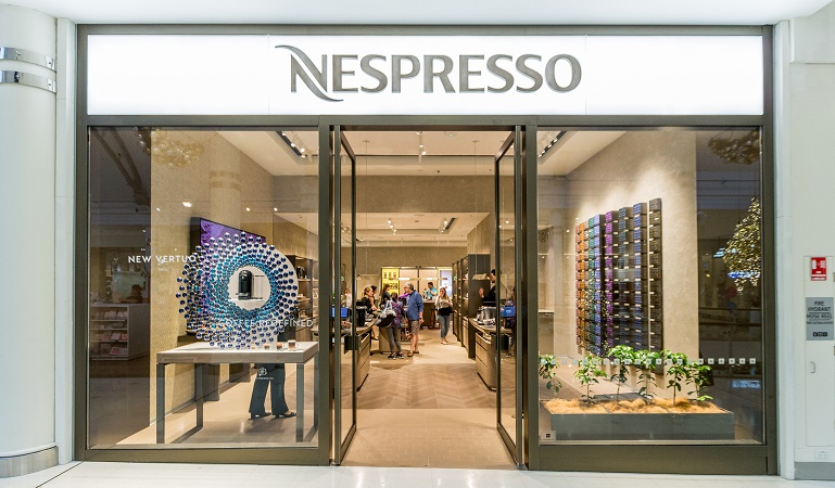 Nespresso expands new boutique concept to Western Australia