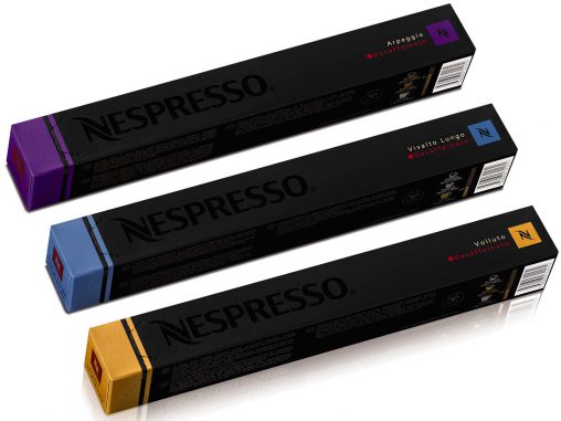 Nespresso has launched three new decaf capsules.