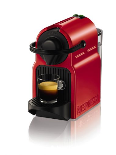 Nespresso Breville Inissia in Ruby Red (BEC200XR)