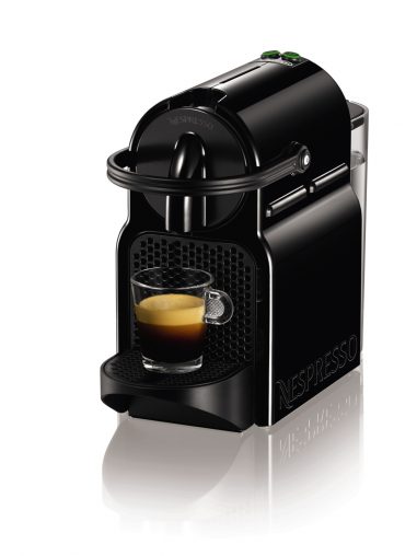 Nespresso De'Longhi Inissia in Black (EN80B)