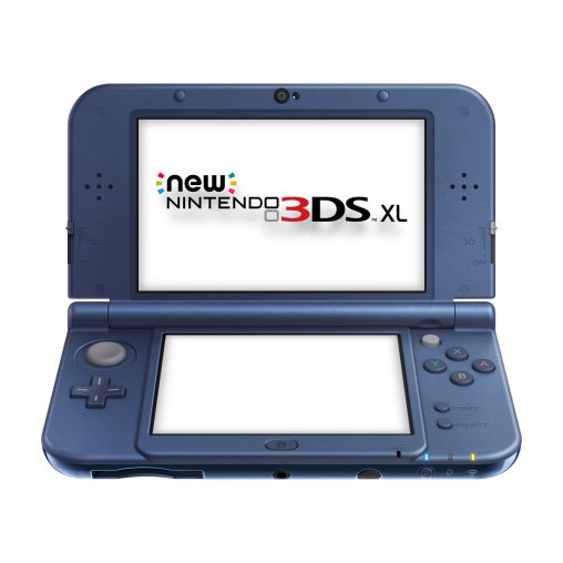 New Nintendo 3DS XL Metallic Blue