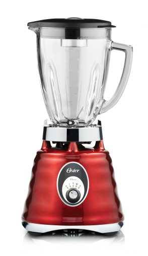 Oster’s Beehive Blender (OPB6000R, RRP $229) takes its name from the unique beehive design of the base and contains the Oster All-Metal Drive for superior performance and durability.