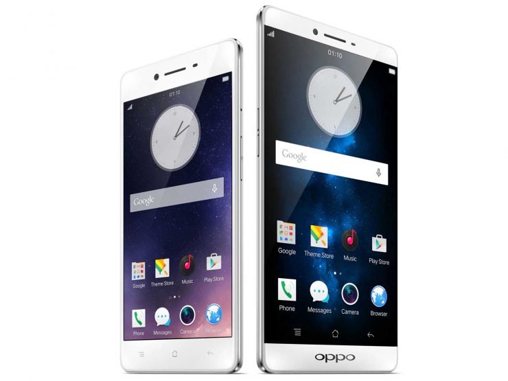 The Oppo R7 and R7 Plus smartphones will soon be available from Dick Smith stores around Australia.