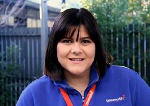 Officeworks National Health and Safety Manager Angela Konstanopoulos.