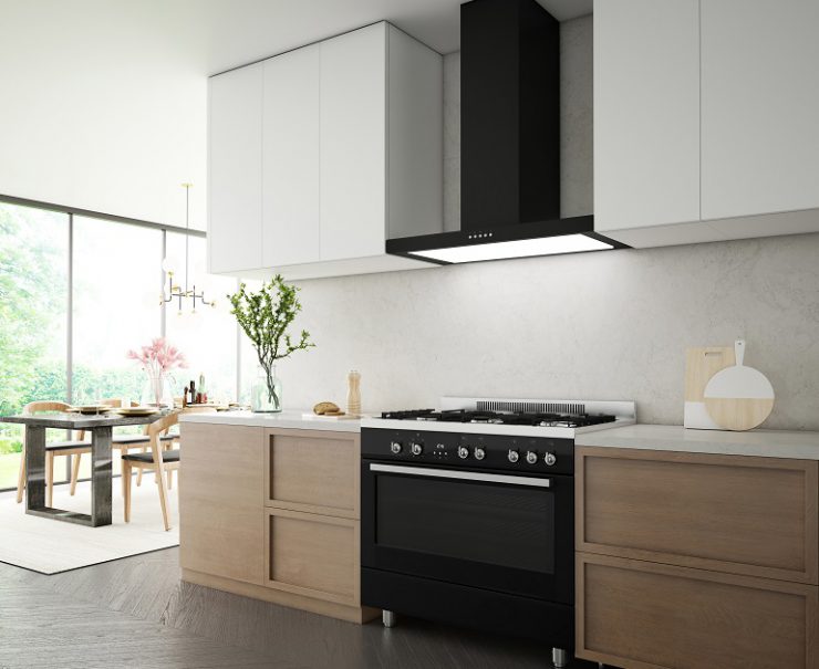 Good guys canopy rangehood discount