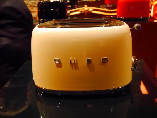 Smeg toaster