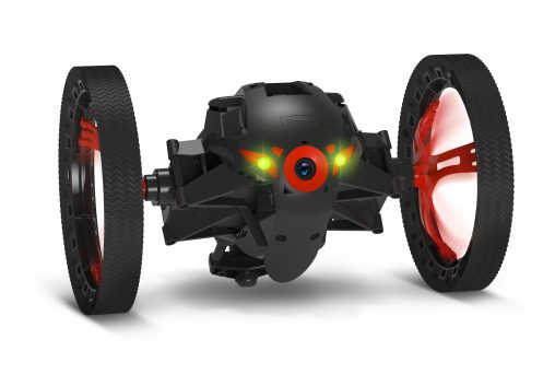 Coming to retail in August: Parrot Jumping Sumo.