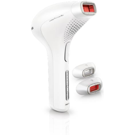 The Philips Lumea Precision Plus SC2006 (RRP $899) can deliver more than 140,000 light pulses for a minimum of up to 5 years use without the need for lamp replacement, preventing hair regrowth. 