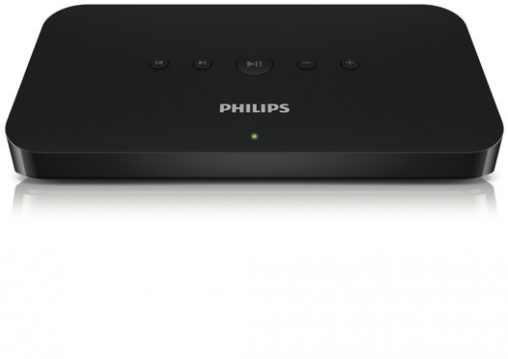 The Philips SW100M adaptor enables users to add existing hi-fi equipment to their wireless multiroom network.