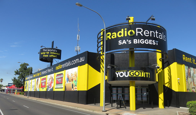 Radio Rentals to exit South Australian - Appliance Retailer