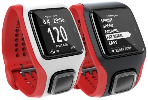 TomTom Runner Cardio GPS sport watch 