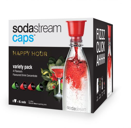 mix cocktail SodaCaps pack 3D