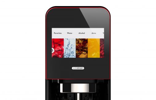 SodaStream MIX touchscreen