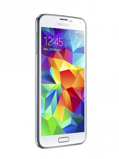 Samsung Galaxy S5 Shimmery White