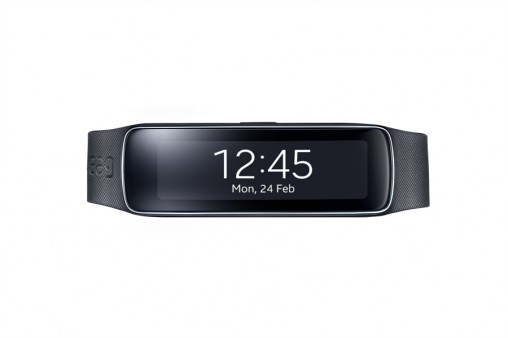 Samsung Gear Fit Black