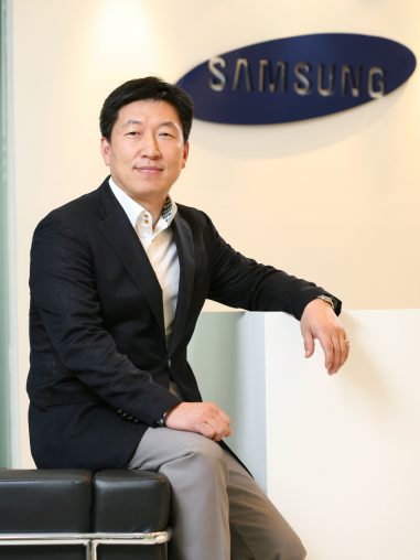 Samsung managing director Jae Hoon Kwon
